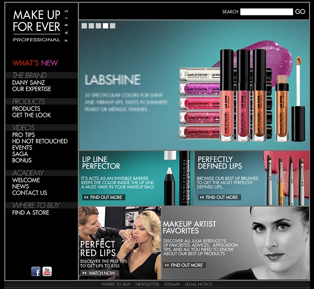 ��������� MAKE UP FOR EVER